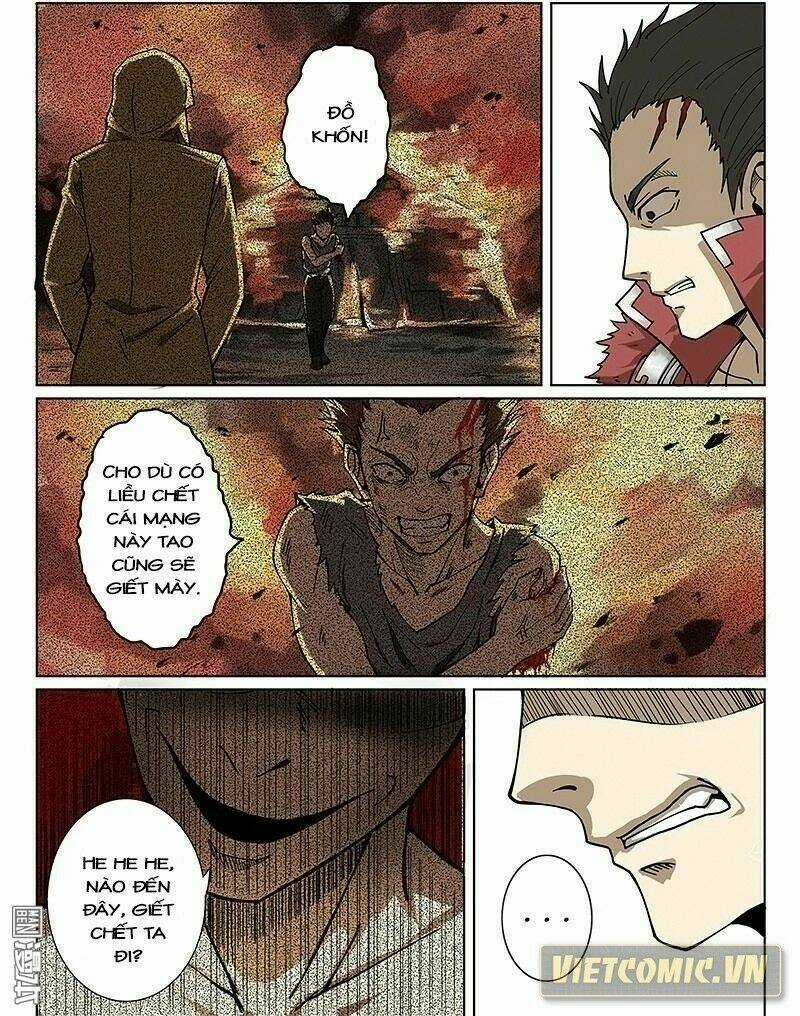 Thợ Săn Gene Chapter 8 trang 4