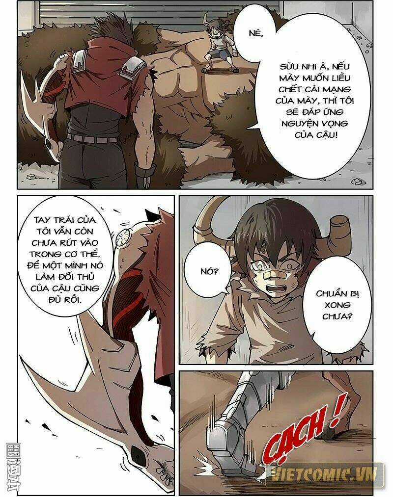 Thợ Săn Gene Chapter 8 trang 5