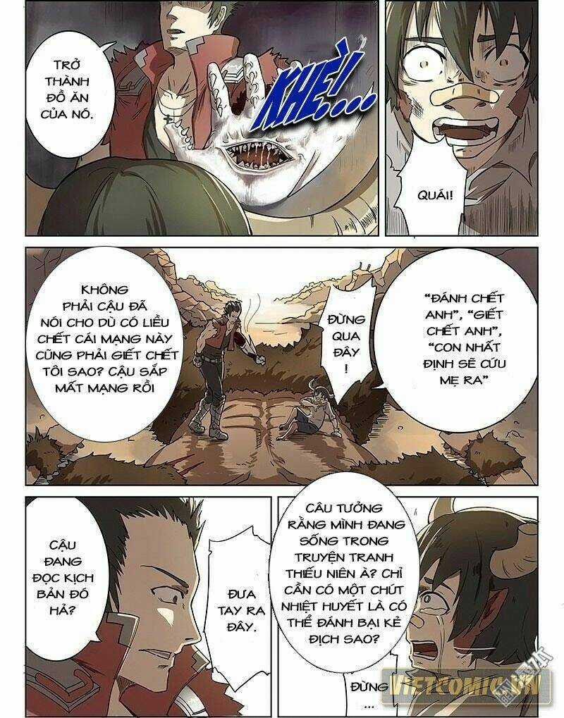 Thợ Săn Gene Chapter 8 trang 6