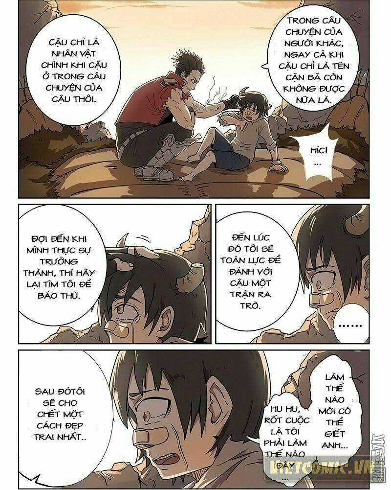 Thợ Săn Gene Chapter 8 trang 7