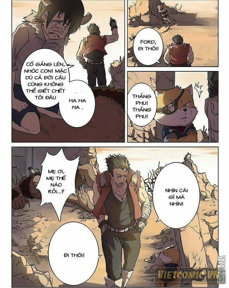 Thợ Săn Gene Chapter 8 trang 8