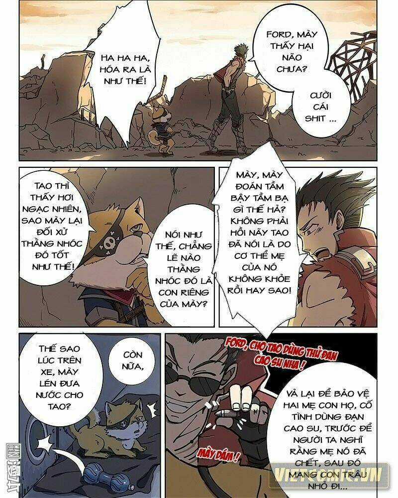 Thợ Săn Gene Chapter 8 trang 9