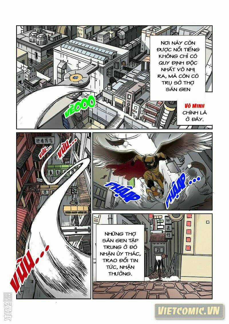 Thợ Săn Gene Chapter 9 trang 10