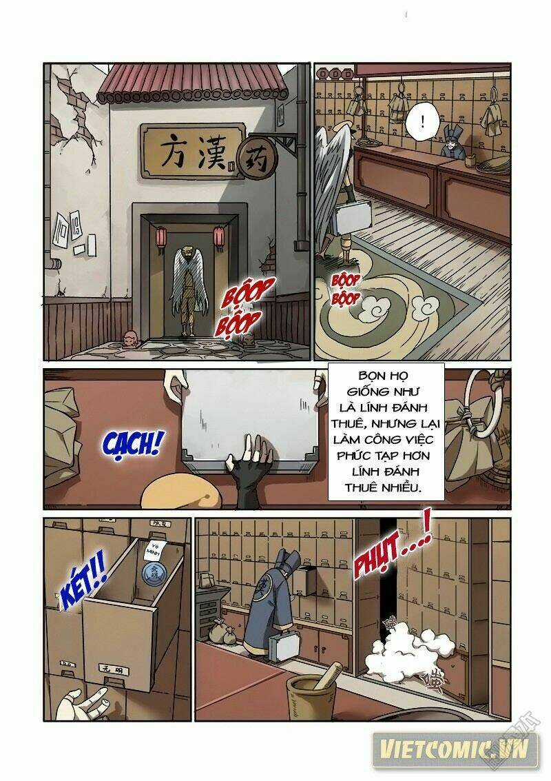 Thợ Săn Gene Chapter 9 trang 11