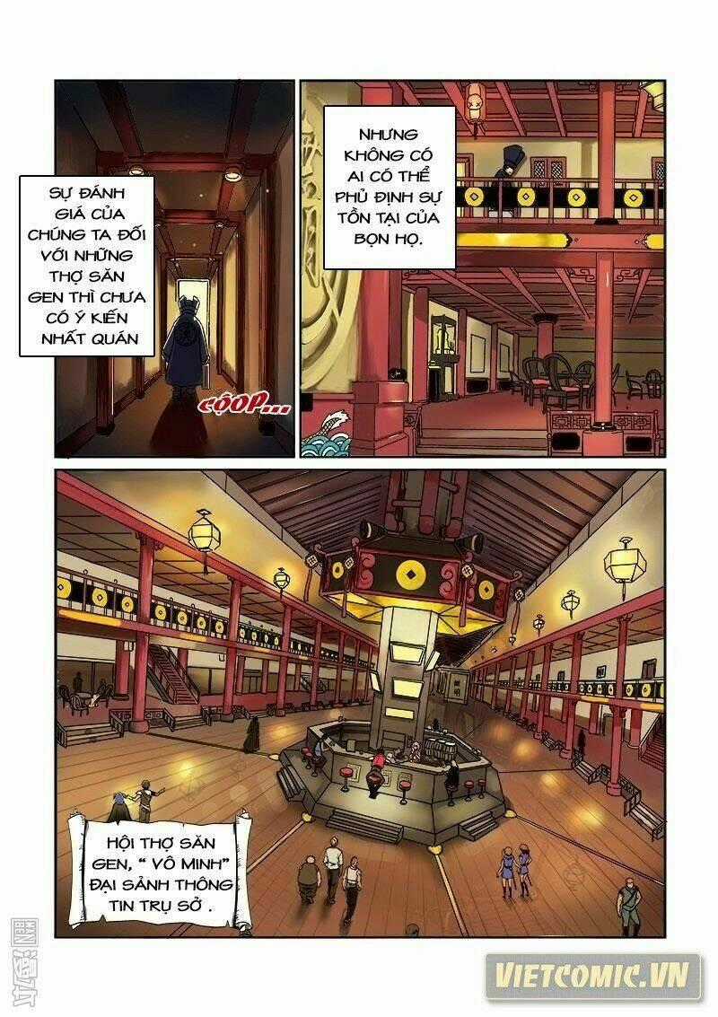 Thợ Săn Gene Chapter 9 trang 12