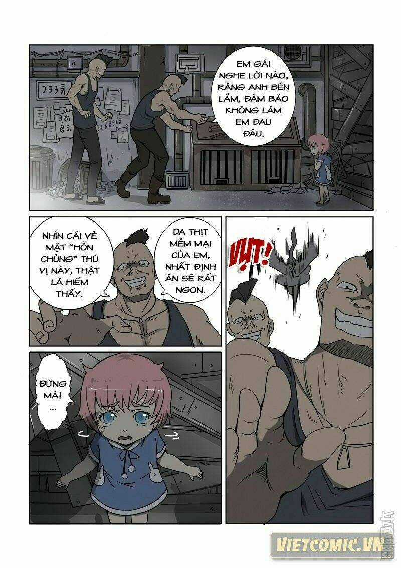 Thợ Săn Gene Chapter 9 trang 2