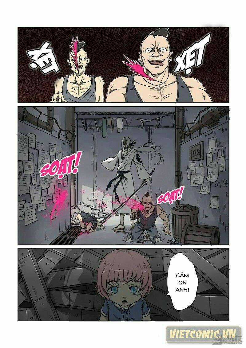 Thợ Săn Gene Chapter 9 trang 3