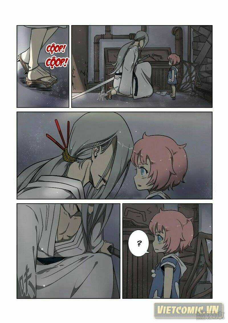 Thợ Săn Gene Chapter 9 trang 4