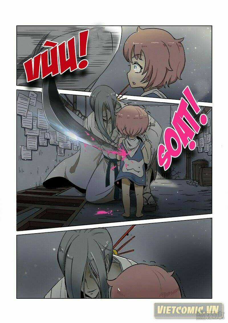 Thợ Săn Gene Chapter 9 trang 5