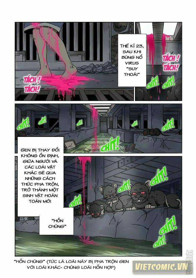 Thợ Săn Gene Chapter 9 trang 6