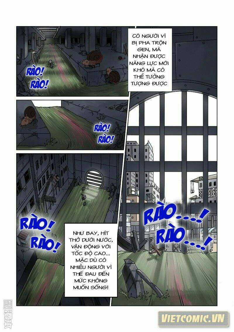 Thợ Săn Gene Chapter 9 trang 7