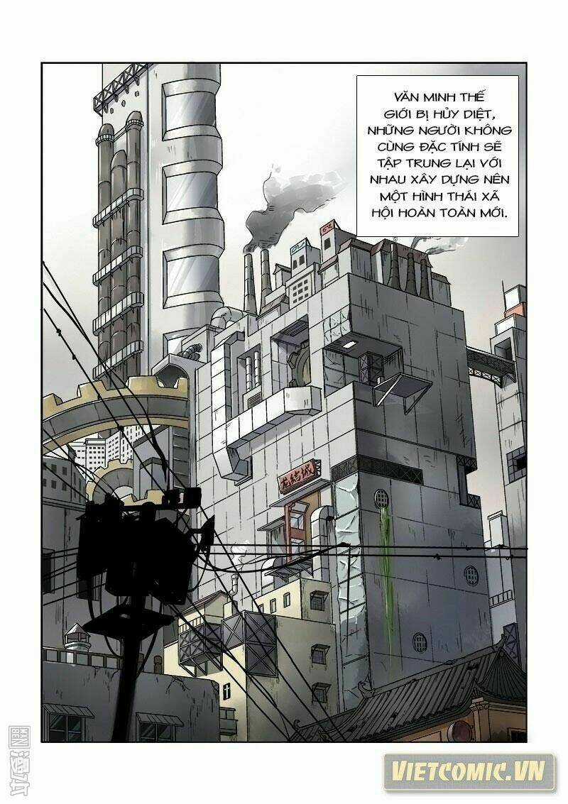 Thợ Săn Gene Chapter 9 trang 8