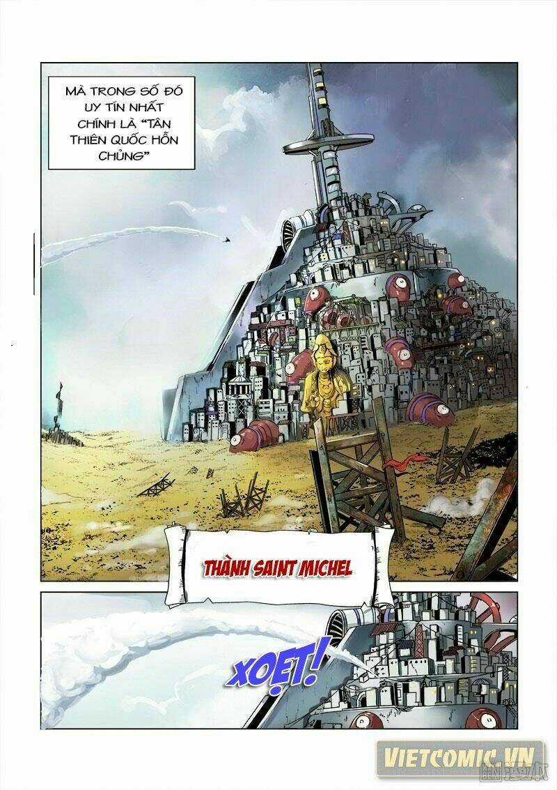 Thợ Săn Gene Chapter 9 trang 9