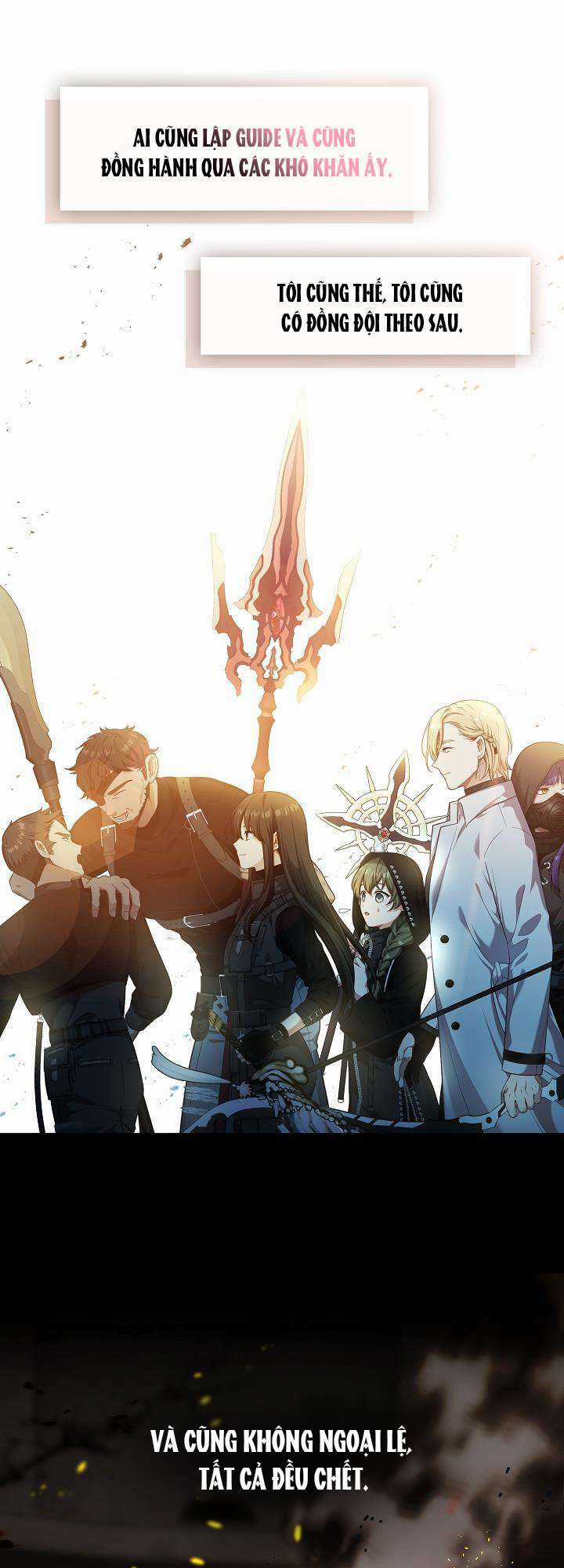 Thợ Săn Hạng S Không Muốn Trở Thành Ác Nữ Chapter 0 trang 3