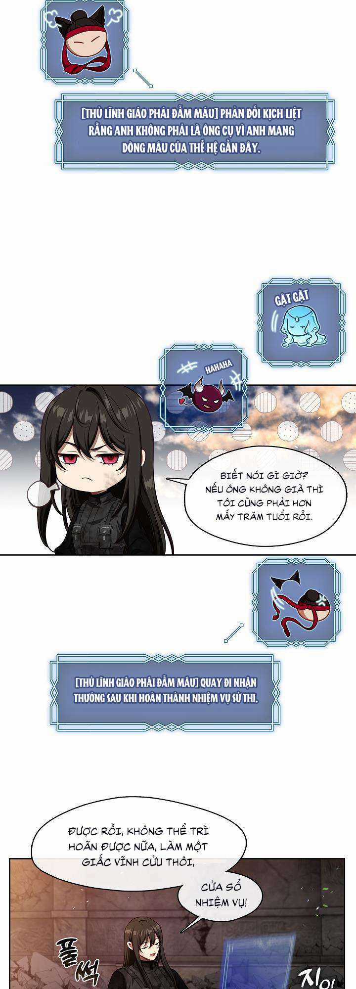 Thợ Săn Hạng S Không Muốn Trở Thành Ác Nữ Chapter 1 trang 17