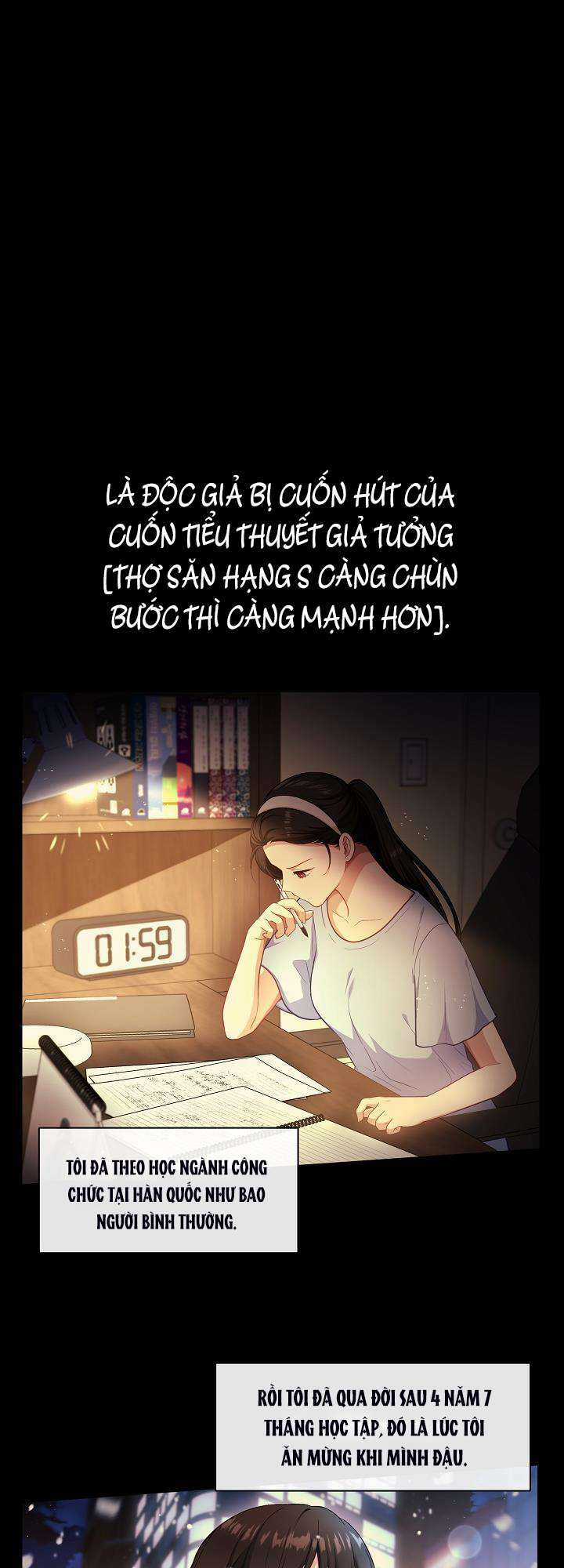 Thợ Săn Hạng S Không Muốn Trở Thành Ác Nữ Chapter 1 trang 36