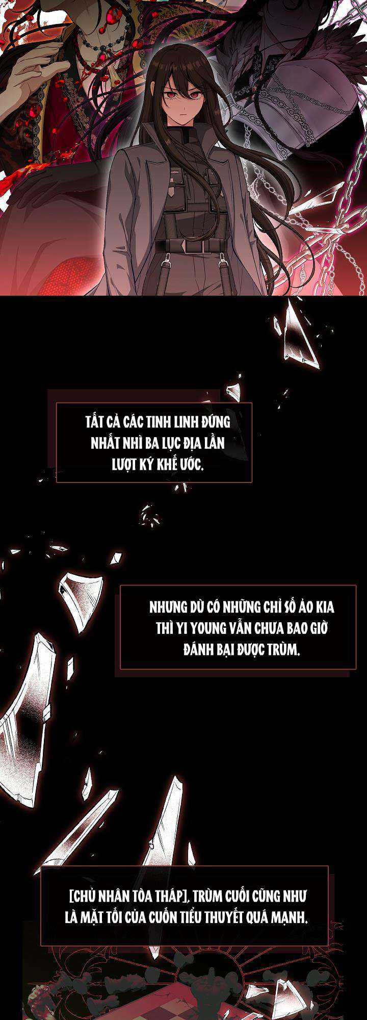 Thợ Săn Hạng S Không Muốn Trở Thành Ác Nữ Chapter 1 trang 41