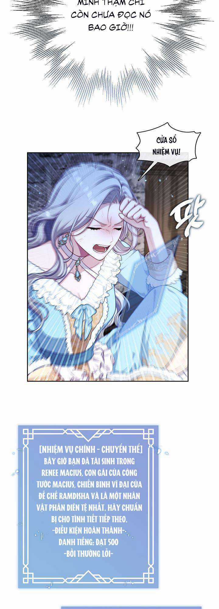 Thợ Săn Hạng S Không Muốn Trở Thành Ác Nữ Chapter 1 trang 48