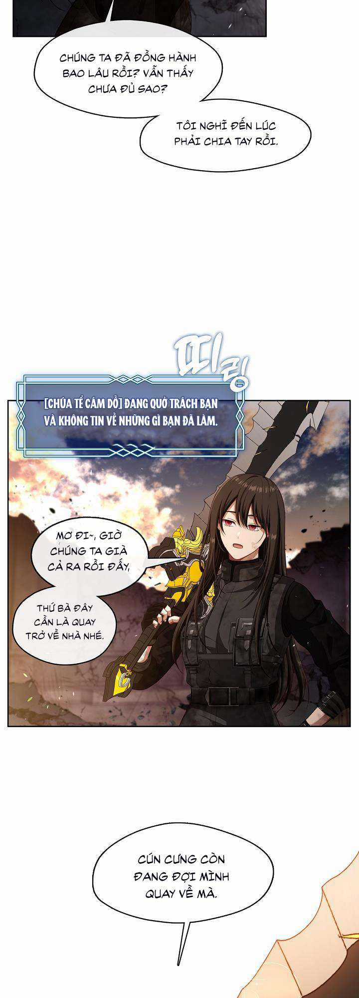 Thợ Săn Hạng S Không Muốn Trở Thành Ác Nữ Chapter 1 trang 5