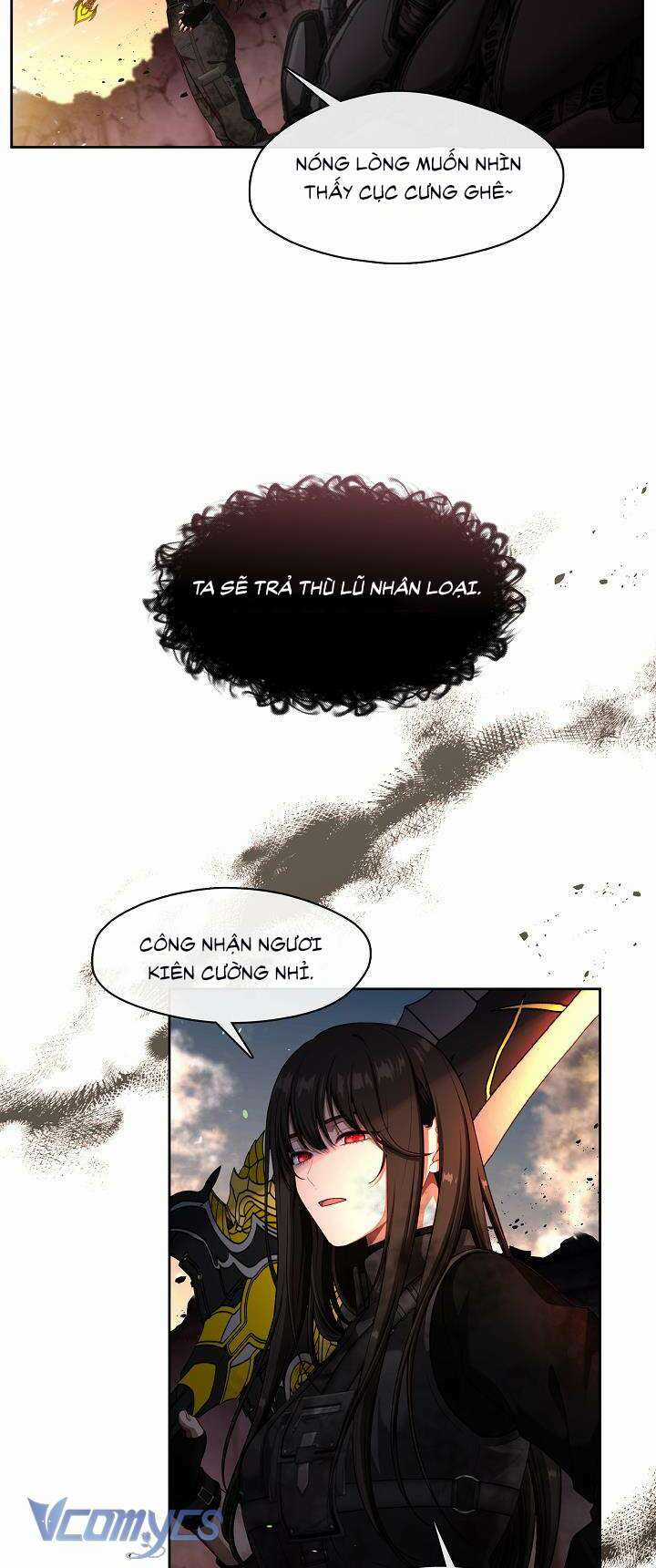 Thợ Săn Hạng S Không Muốn Trở Thành Ác Nữ Chapter 1 trang 8