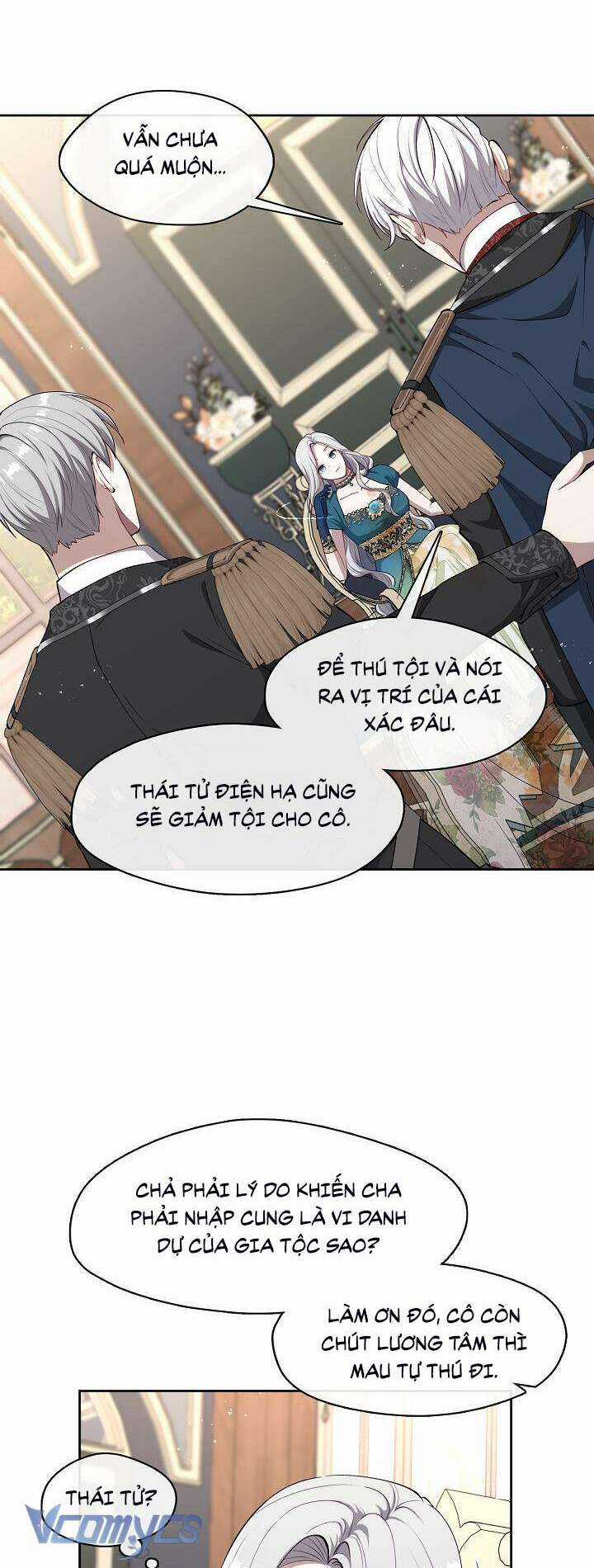 Thợ Săn Hạng S Không Muốn Trở Thành Ác Nữ Chapter 2 trang 32