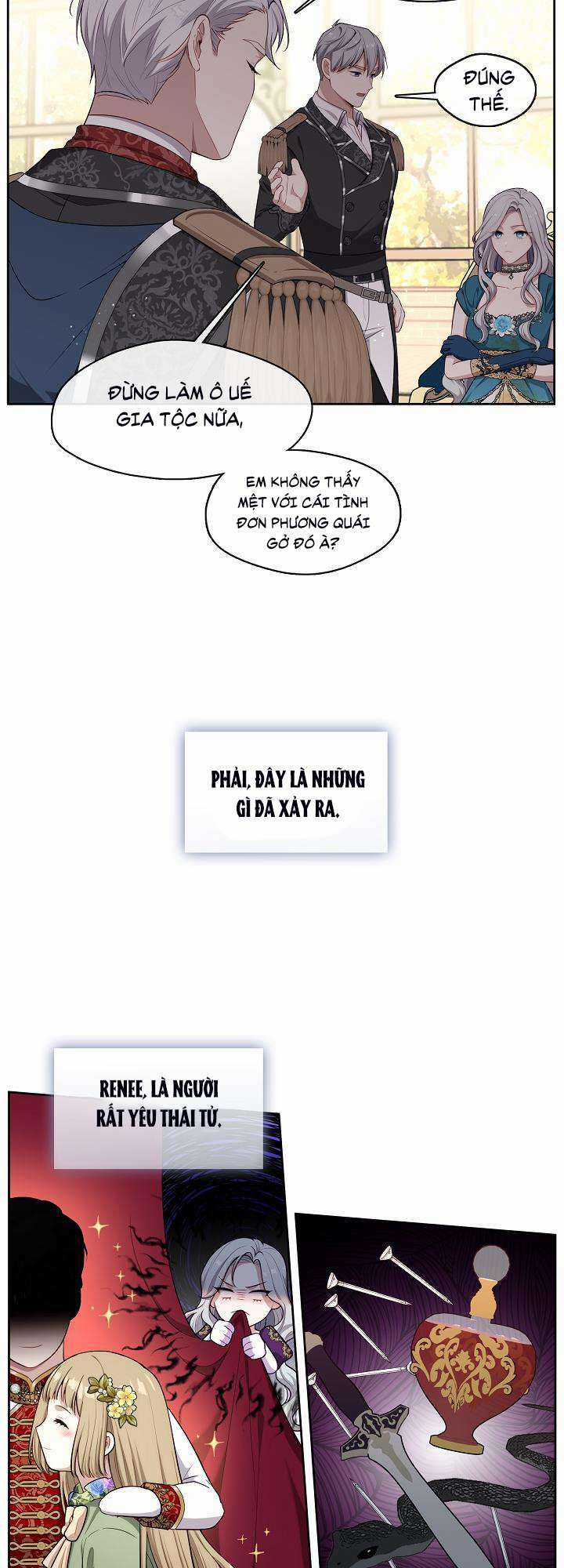 Thợ Săn Hạng S Không Muốn Trở Thành Ác Nữ Chapter 2 trang 35