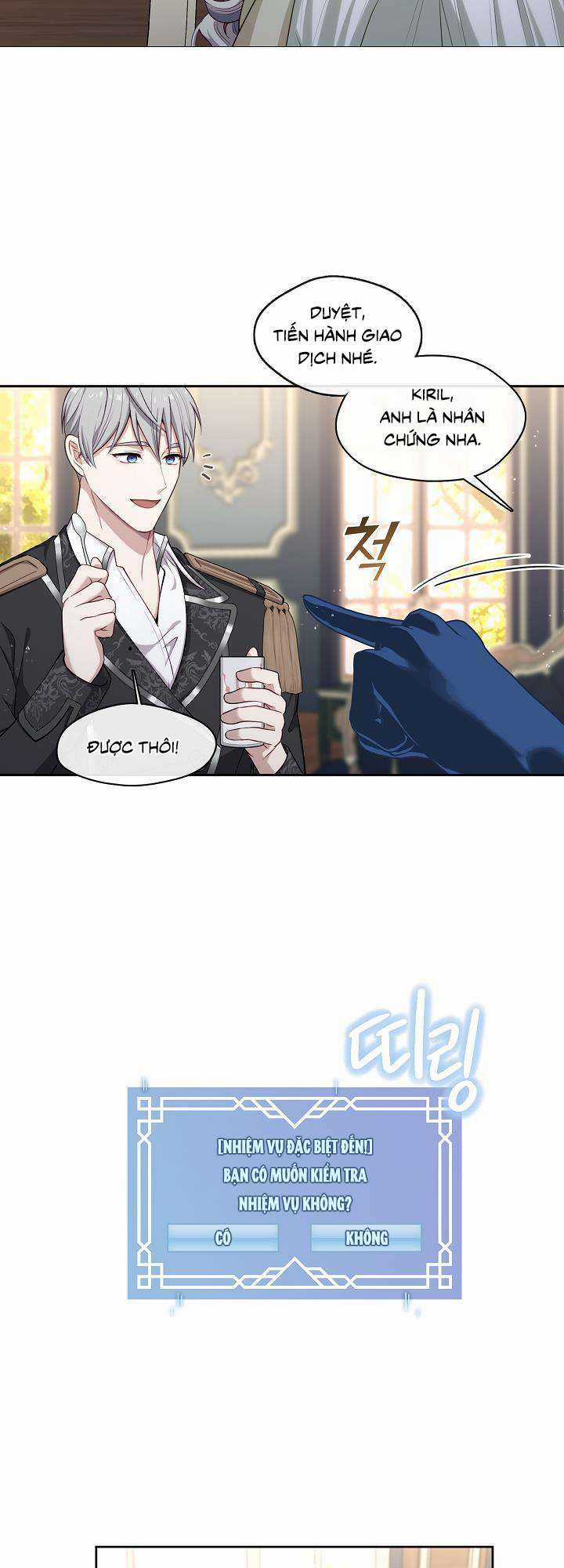 Thợ Săn Hạng S Không Muốn Trở Thành Ác Nữ Chapter 3 trang 5