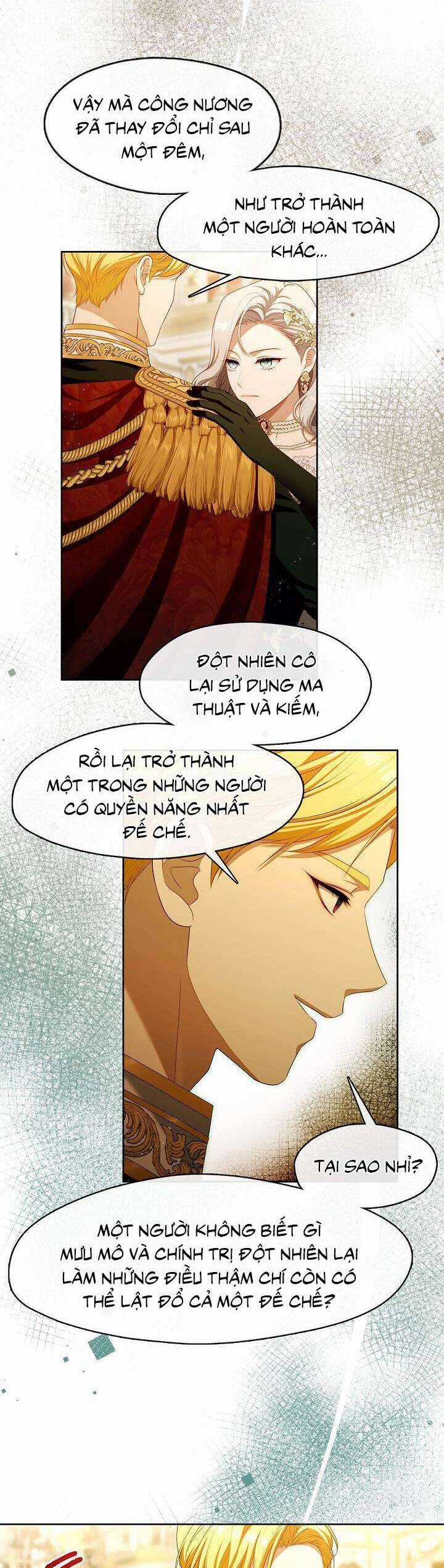 Thợ Săn Hạng S Không Muốn Trở Thành Ác Nữ Chapter 36 trang 20