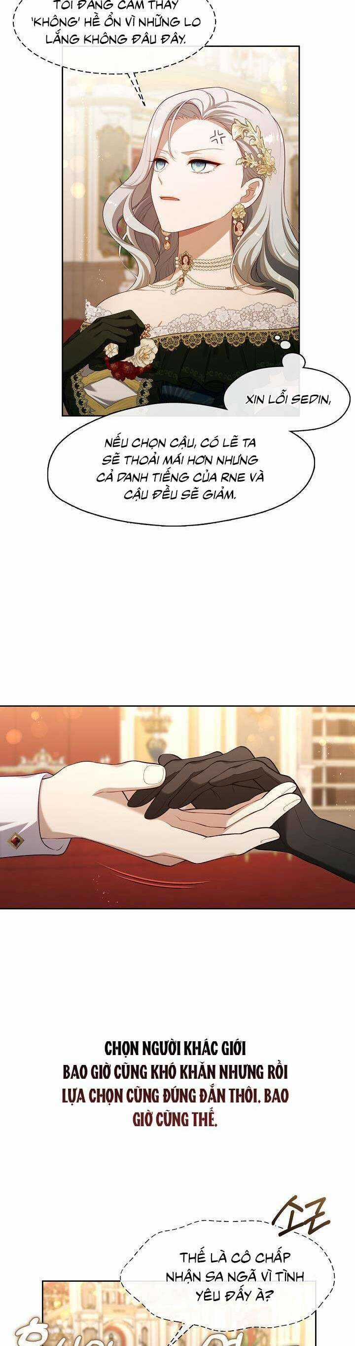 Thợ Săn Hạng S Không Muốn Trở Thành Ác Nữ Chapter 36 trang 9