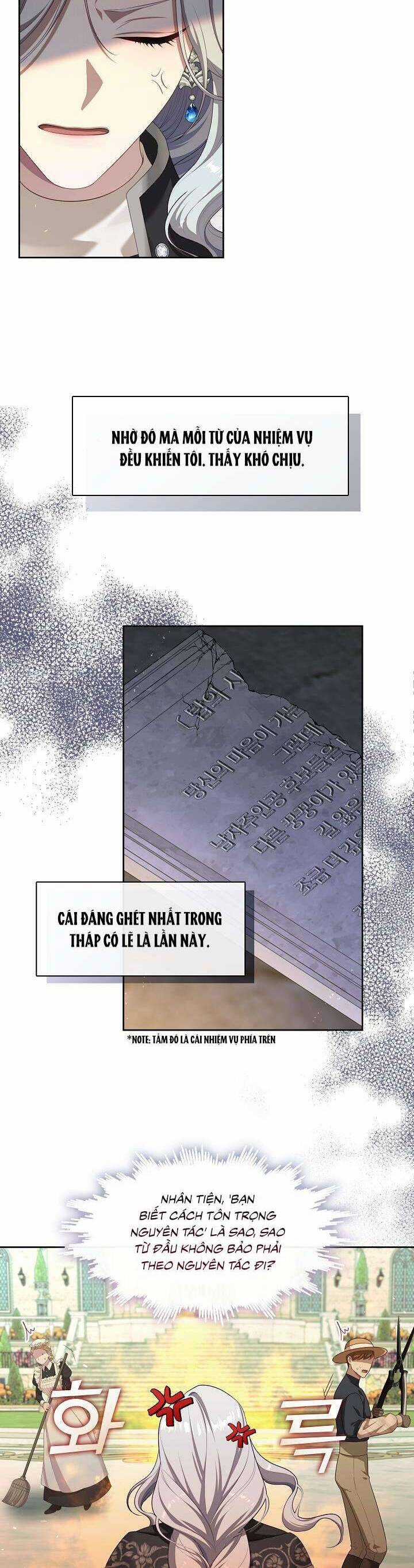 Thợ Săn Hạng S Không Muốn Trở Thành Ác Nữ Chapter 37 trang 19