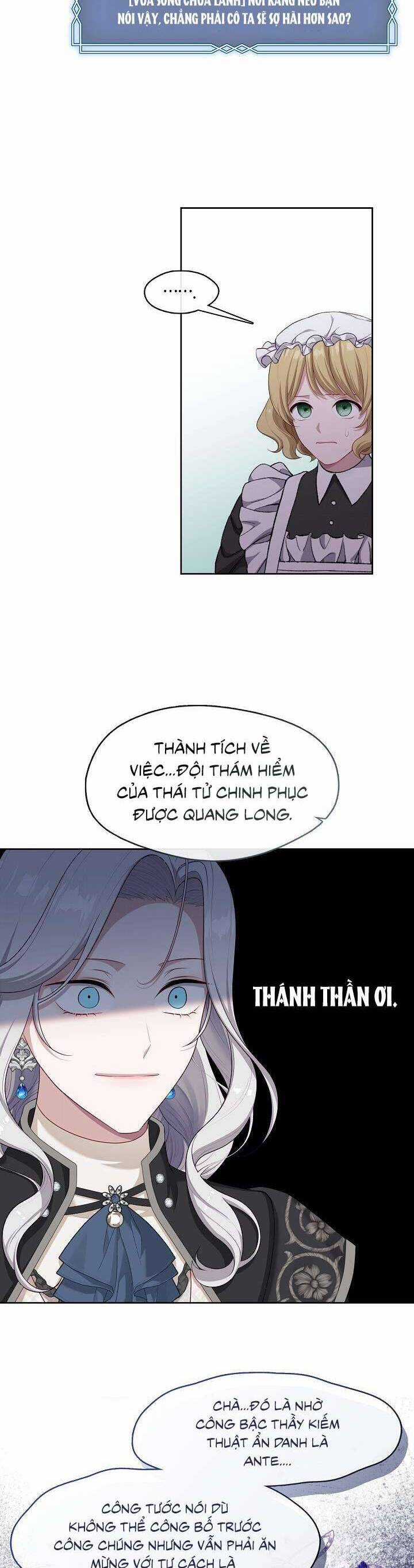 Thợ Săn Hạng S Không Muốn Trở Thành Ác Nữ Chapter 37 trang 25