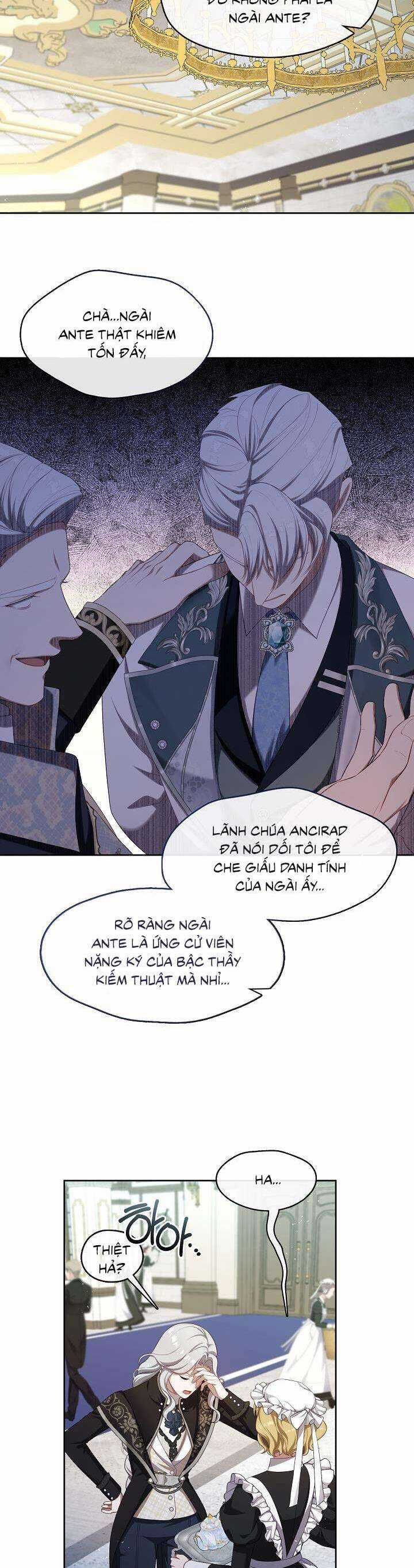 Thợ Săn Hạng S Không Muốn Trở Thành Ác Nữ Chapter 37 trang 27