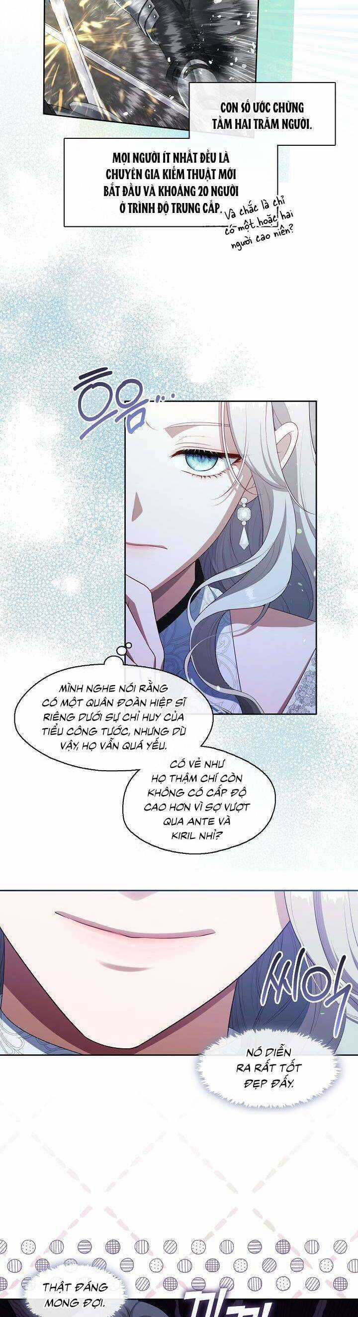 Thợ Săn Hạng S Không Muốn Trở Thành Ác Nữ Chapter 38 trang 22