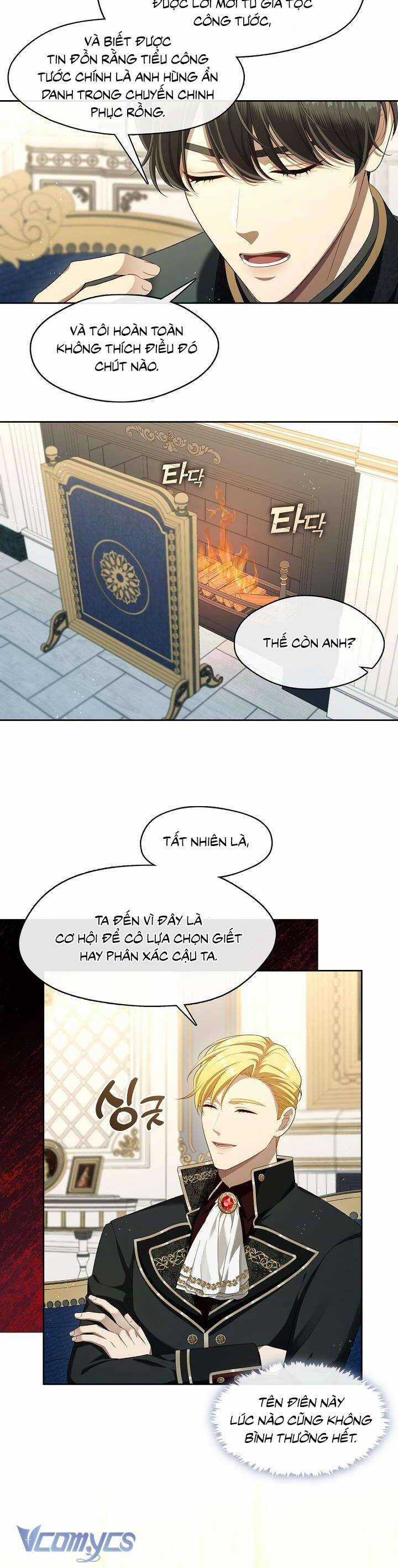 Thợ Săn Hạng S Không Muốn Trở Thành Ác Nữ Chapter 40 trang 17