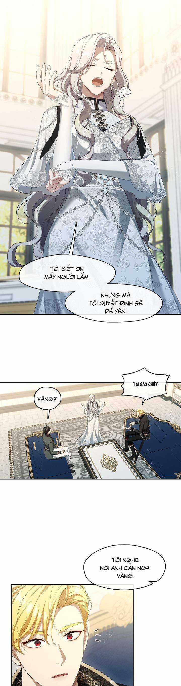 Thợ Săn Hạng S Không Muốn Trở Thành Ác Nữ Chapter 40 trang 18