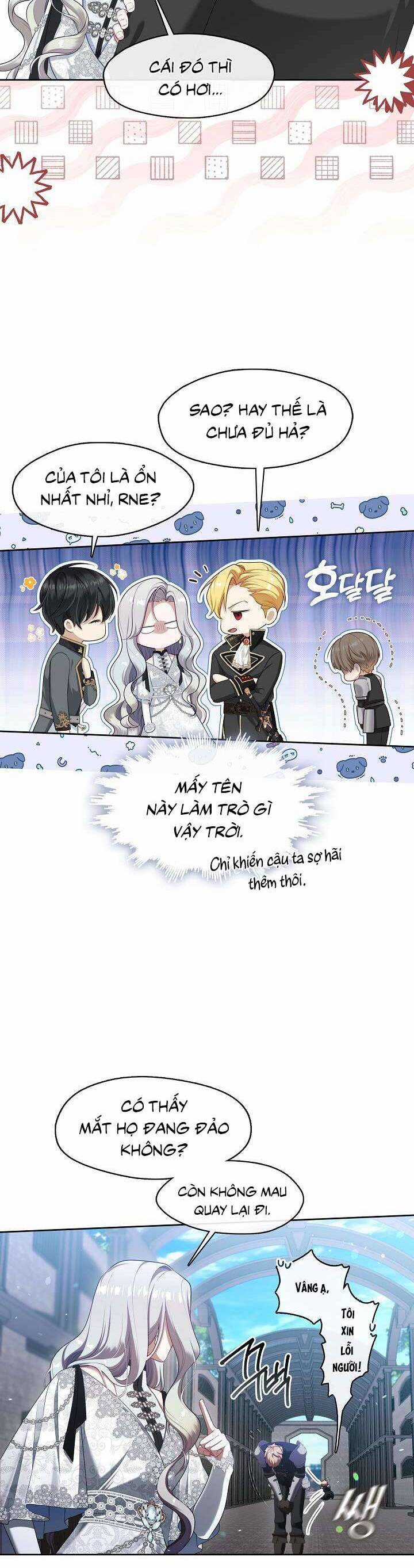 Thợ Săn Hạng S Không Muốn Trở Thành Ác Nữ Chapter 40 trang 3