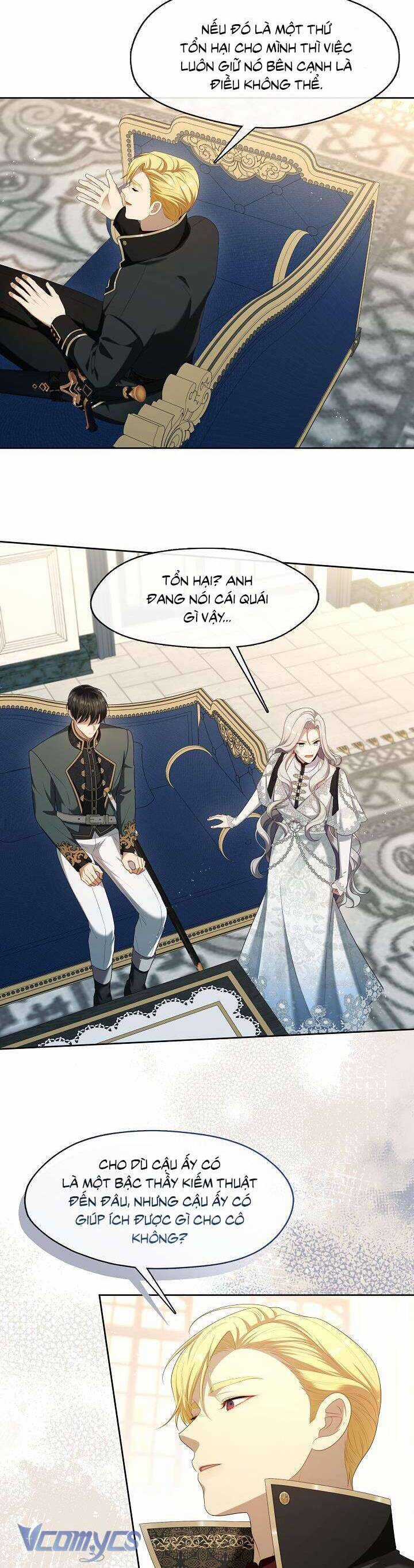 Thợ Săn Hạng S Không Muốn Trở Thành Ác Nữ Chapter 41 trang 6