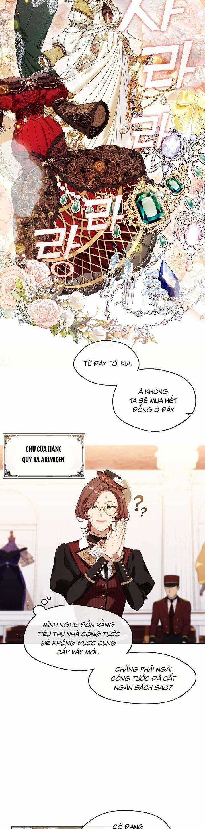 Thợ Săn Hạng S Không Muốn Trở Thành Ác Nữ Chapter 43 trang 10