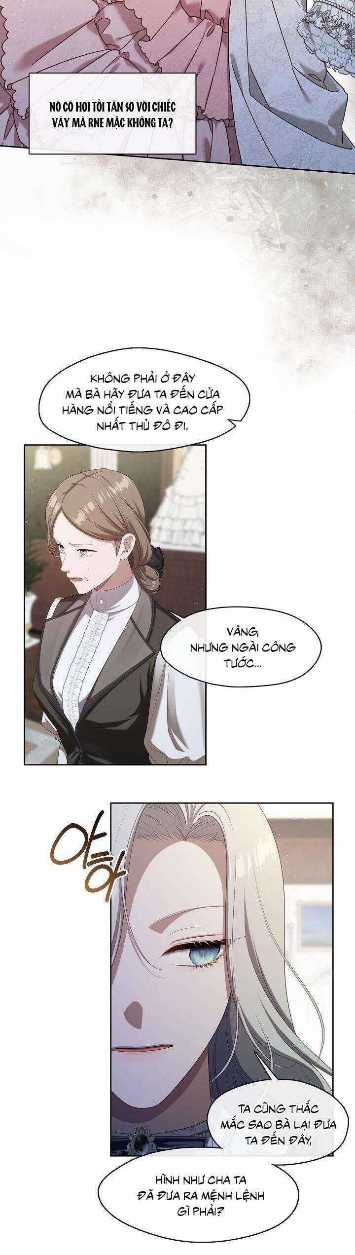 Thợ Săn Hạng S Không Muốn Trở Thành Ác Nữ Chapter 43 trang 2