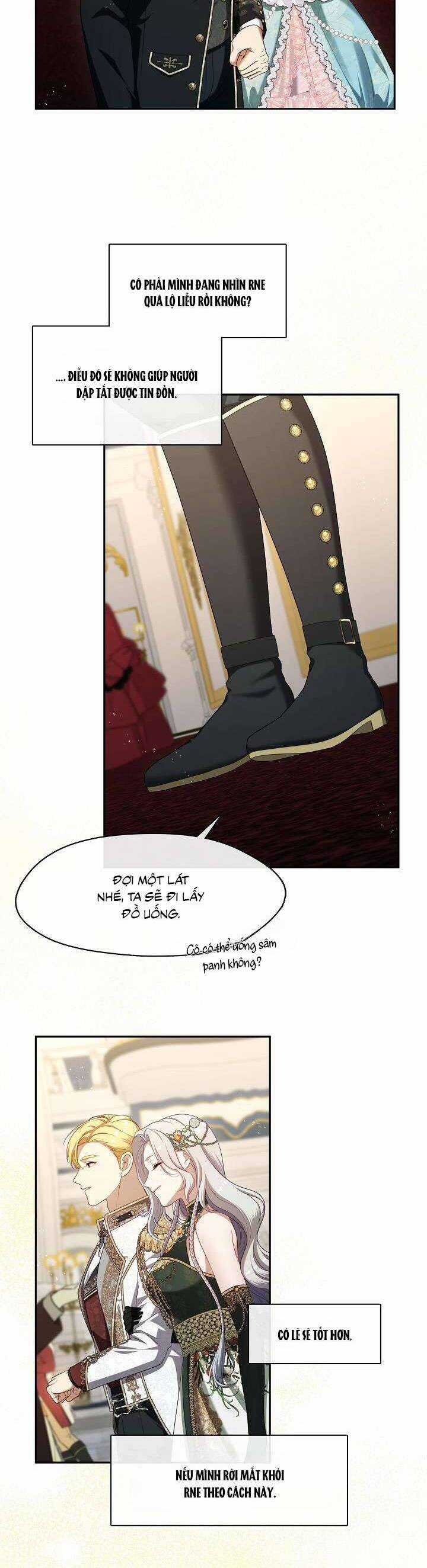 Thợ Săn Hạng S Không Muốn Trở Thành Ác Nữ Chapter 44 trang 22