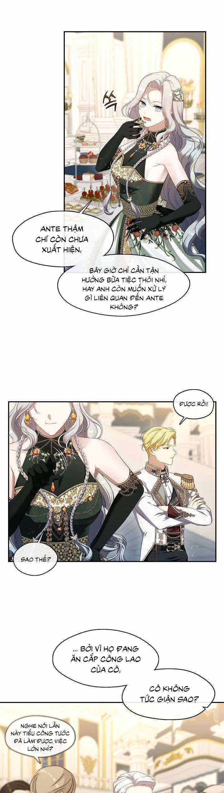 Thợ Săn Hạng S Không Muốn Trở Thành Ác Nữ Chapter 45 trang 19