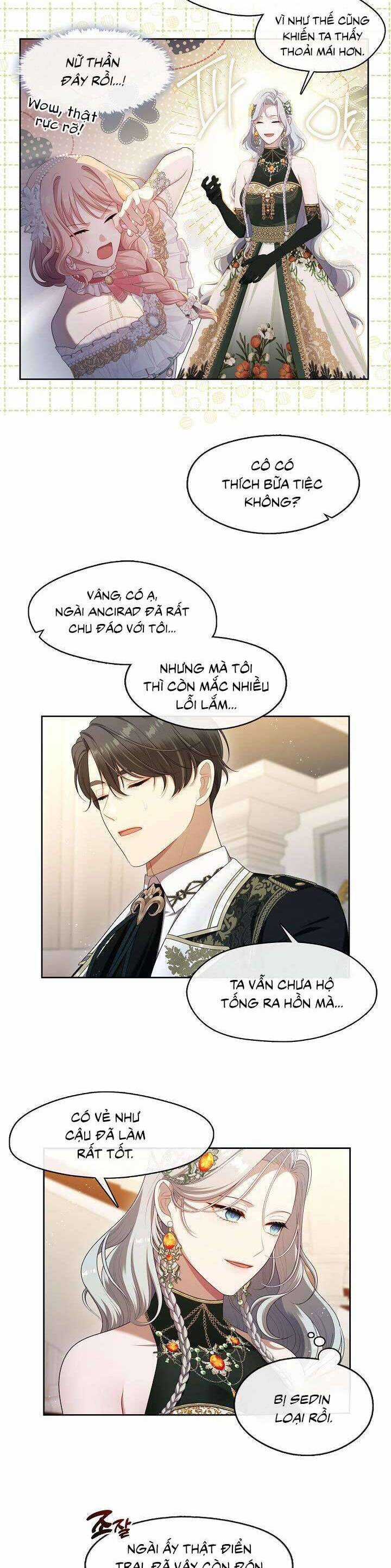 Thợ Săn Hạng S Không Muốn Trở Thành Ác Nữ Chapter 45 trang 33