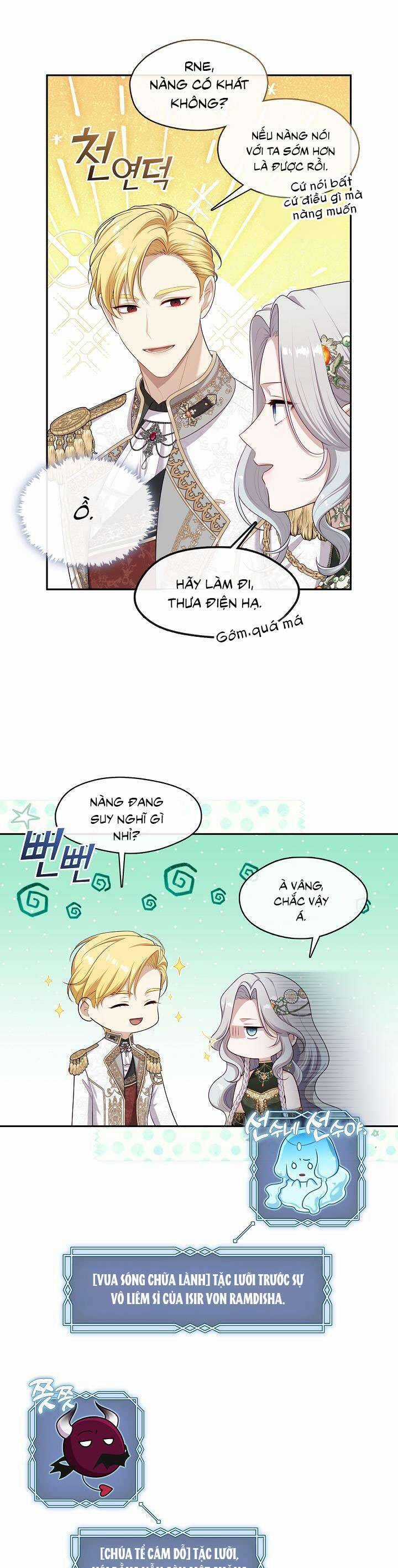 Thợ Săn Hạng S Không Muốn Trở Thành Ác Nữ Chapter 45 trang 7