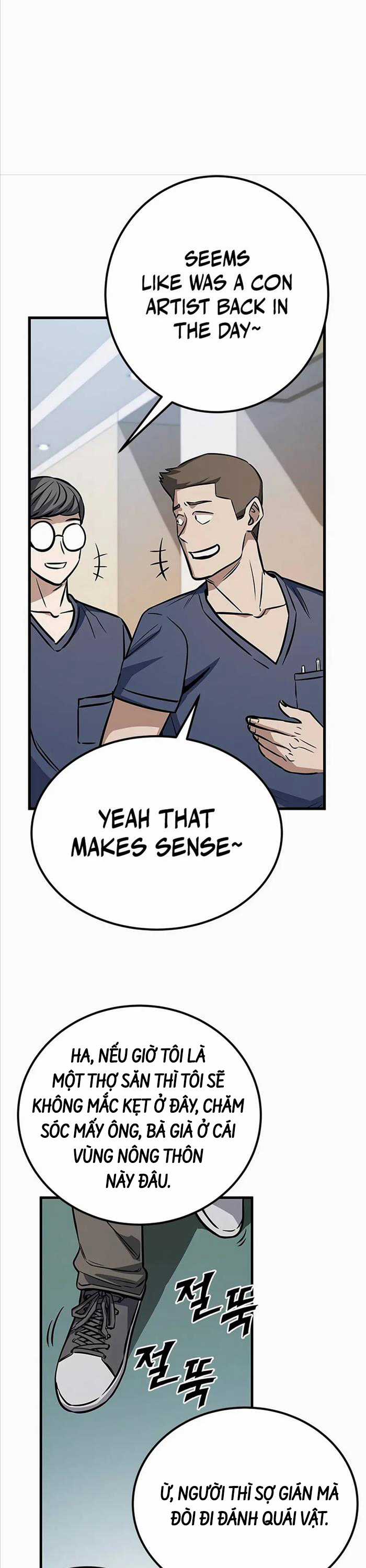 Thợ Săn Huyền Thoại Trẻ Hóa Chapter 1 trang 11