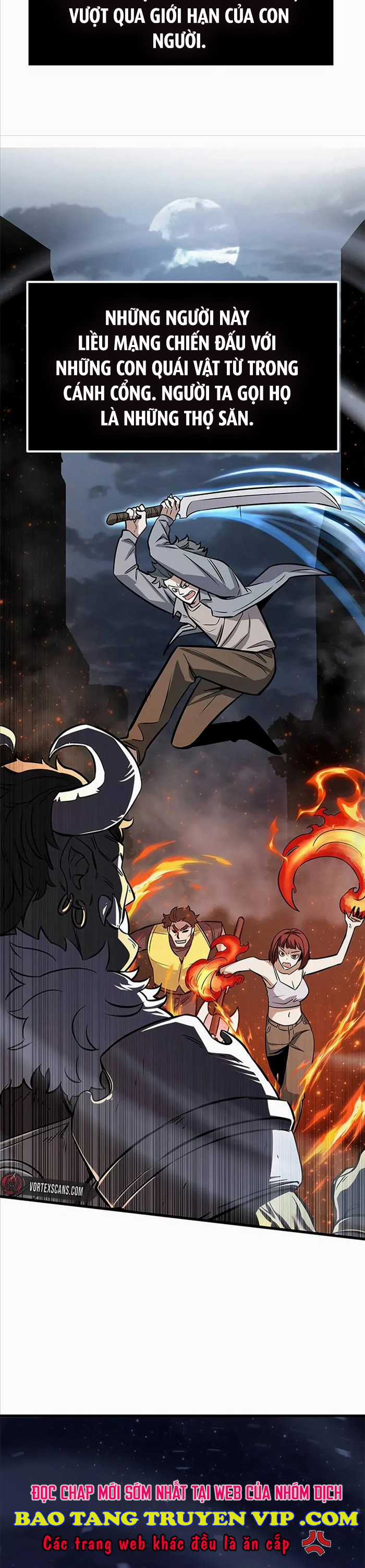 Thợ Săn Huyền Thoại Trẻ Hóa Chapter 1 trang 2