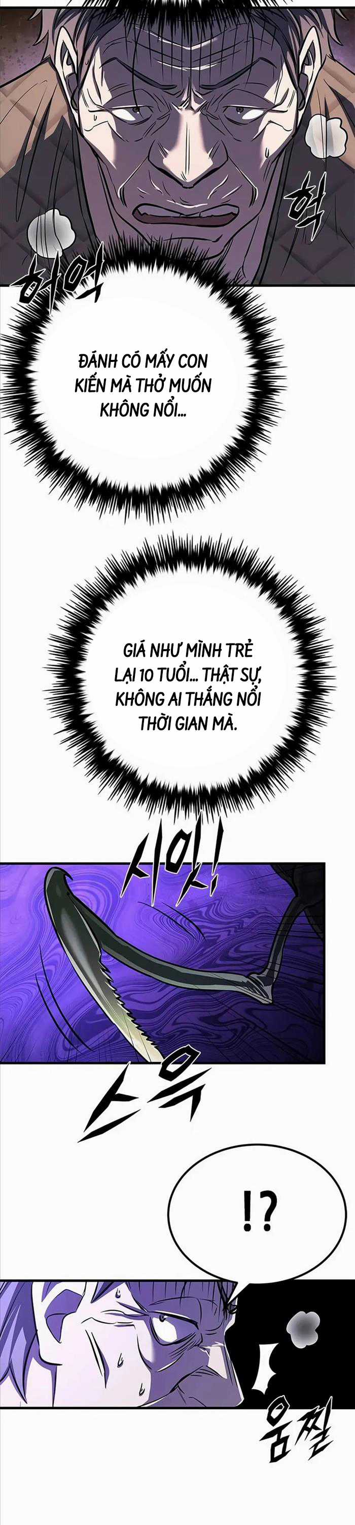 Thợ Săn Huyền Thoại Trẻ Hóa Chapter 1 trang 31