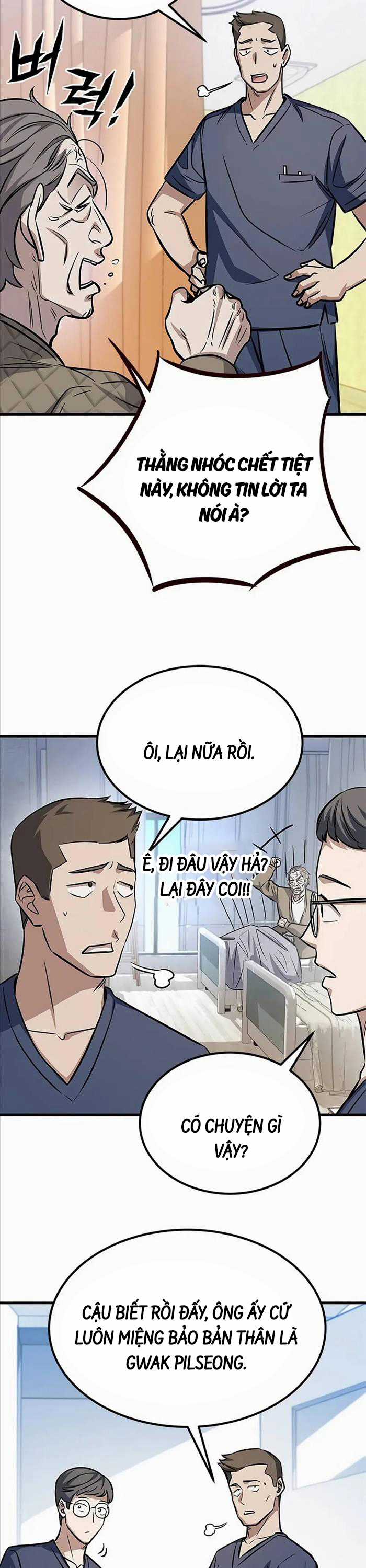 Thợ Săn Huyền Thoại Trẻ Hóa Chapter 1 trang 9