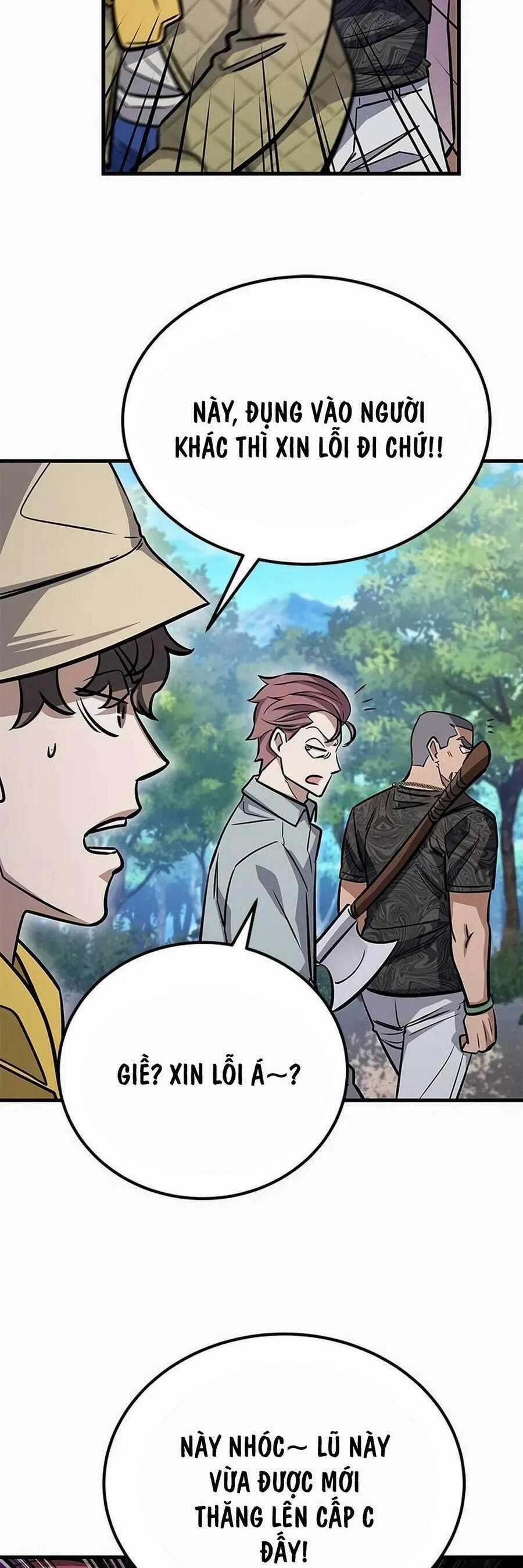 Thợ Săn Huyền Thoại Trẻ Hóa Chapter 3 trang 33