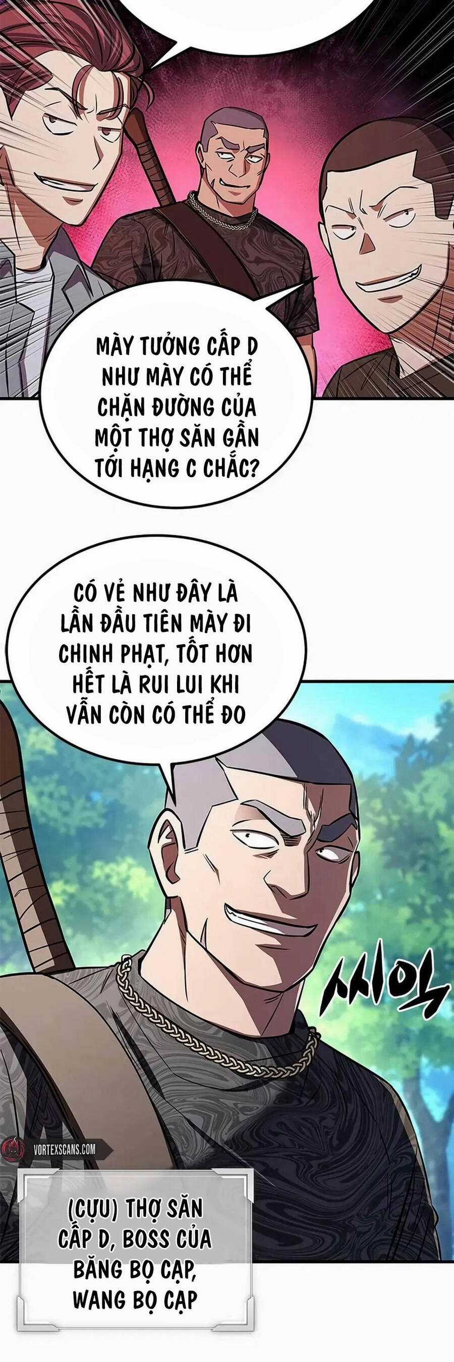 Thợ Săn Huyền Thoại Trẻ Hóa Chapter 3 trang 34