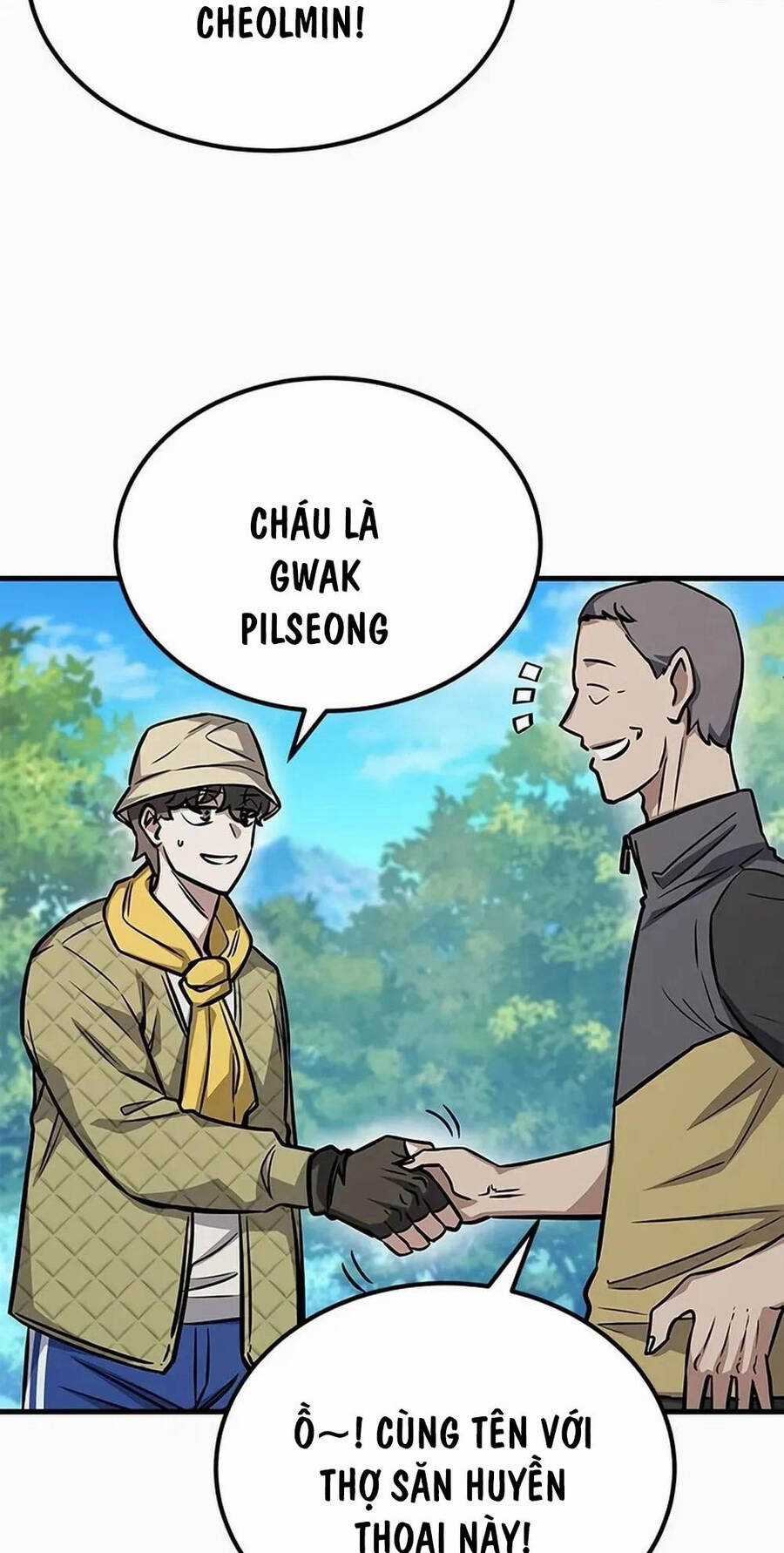 Thợ Săn Huyền Thoại Trẻ Hóa Chapter 3 trang 38